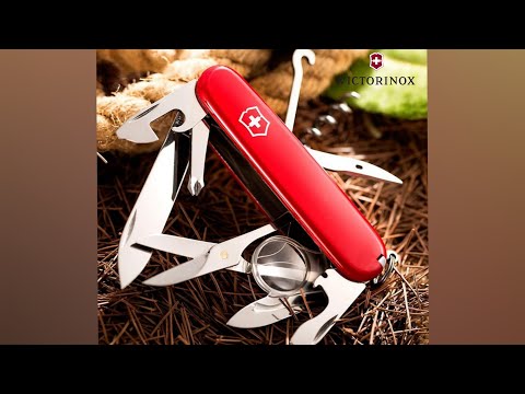 Видео: Нож Victorinox Explorer 1.6703 red+ чехол Victorinox 4.0620.1A + набор отверток 2.1201.4