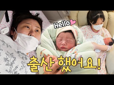 Видео: Наконец-то родился Лаки!👪Он хочет поздороваться с тобой (^^*)