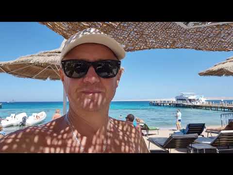 Видео: Самостоятельно в Египет. Пляжи Хургады.