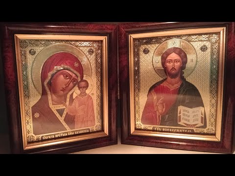 Видео: Акафист Пресвятой Богородице в честь иконы Ее КАЗАНСКОЙ. 
