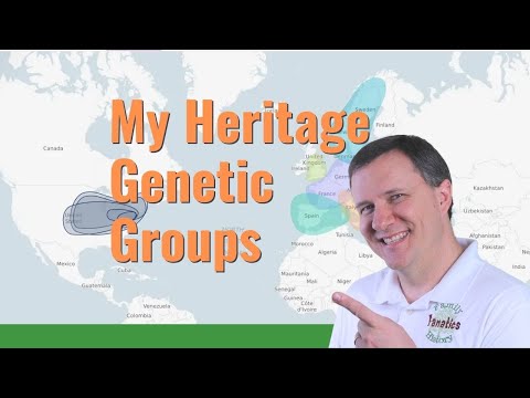 Видео: ОБЗОР генетических групп ДНК MyHeritage