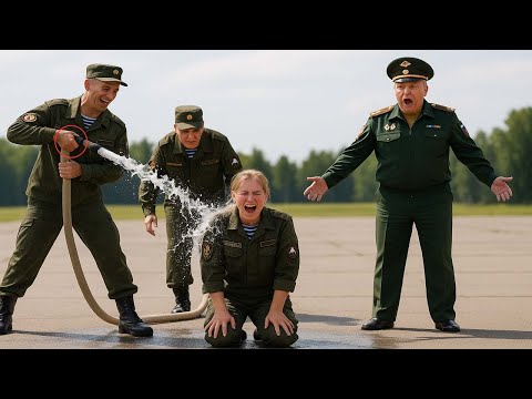 Видео: ЭТО МОЯ ДОЧЬ!" - Генерал ВДВ лично прилетел наказать капитана, который посмел её тронуть