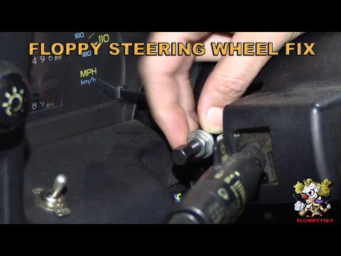Видео: Исправление вибрации рулевого колеса GM с регулировкой наклона — самый быстрый способ