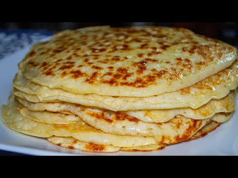 Видео: Дрожжевые блины / Русская кухня