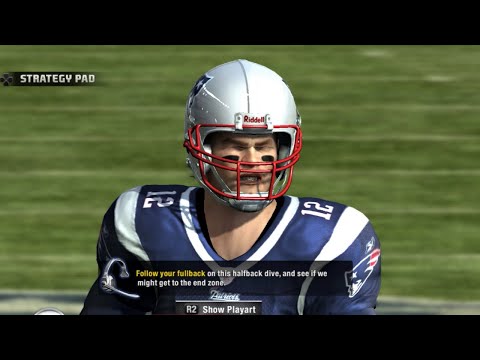 Видео: Madden NFL 11 — «Нью-Ингленд Пэтриотс» против «Даллас Ковбойз» (1080p60fps)