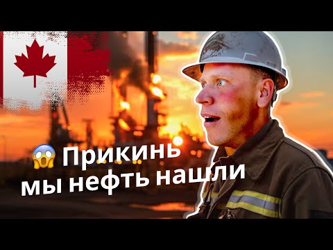 Видео: Работа в Канаде на Буровых