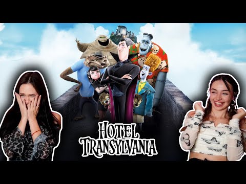 Видео: Отель «Трансильвания» (2012) РЕАКЦИЯ Первый раз смотрю