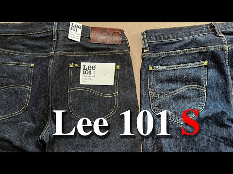 Видео: Джинсы Lee 101S Original Slim Rider - Обзор