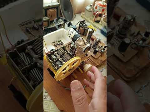 Видео: Эффективный фильтр из МЛТ резистора на входе приёмника от сетевых наводок.  Приёмник 6н23п (Реген).