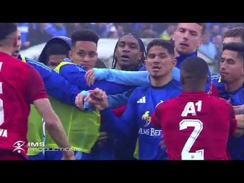 Видео: Левски - ЦСКА 0-1