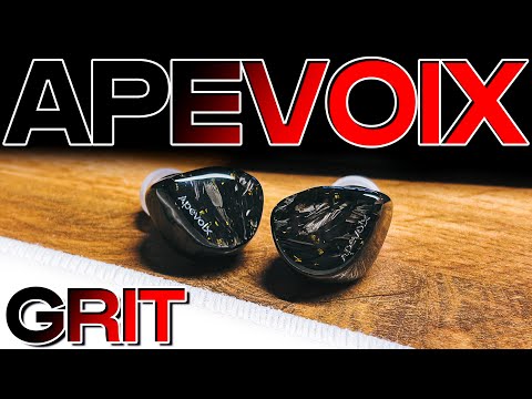 Видео: APEVOIX GRIT - Трибридные наушники с мощным басом и очень теплой музыкальной подачей!