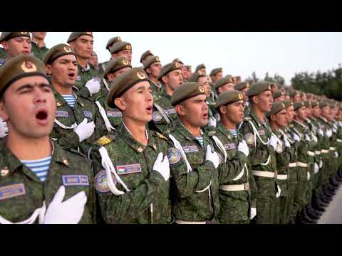 Видео: Мо ҷавонон ҳамеша бо Шумоем эй Қаҳрамони миллат.