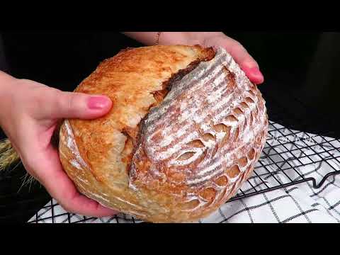 Видео: 🍞хлеб на закваске ТАРТИН часть 3 Подробный рецепт Люда Изи Кук выпечка, домашний #хлеб без дрожжей