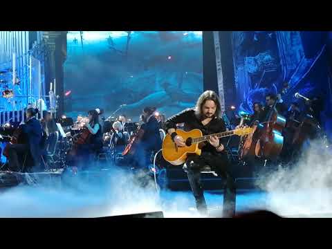 Видео: "Кипелов" с оркестром -- "Косово поле", Москва 13.03.2020г., "Крокус-сити холл"