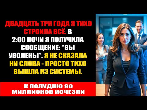 Видео: Двадцать три года — вычеркнули за одну ночь. А к полудню — их девяносто миллионов испарились