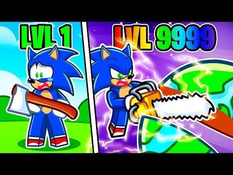 Видео: Я ПОТРАТИЛ 9 162 953 $ в ROBLOX LUMBERJACK SIMULATOR С МОИМИ ДРУЗЬЯМИ...
