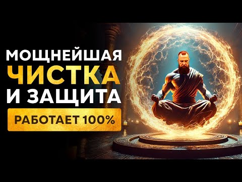 Видео: 🔥Сожжет Весь НЕГАТИВ и Поставит СИЛЬНЕЙШУЮ Защиту! | Медитация Очищение от Негатива