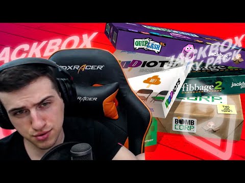 Видео: HellYeahPlay играет со зрителями в The Jackbox Party Pack 2