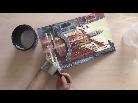 Видео: Подготовка картины к продаже