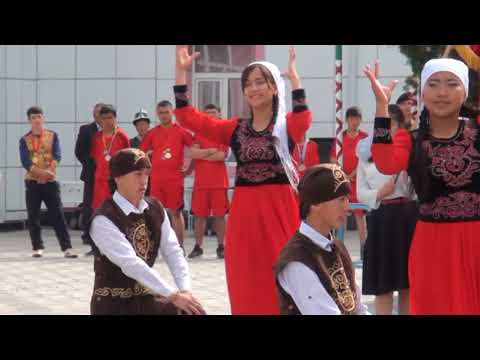 Видео: Ноокат району. Жылдын мыкты мектеби Н. К. Крупская 2018 част 1