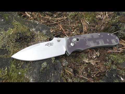 Видео: Нож Ganzo g704 (Firebird f704). Обзор и сравнения