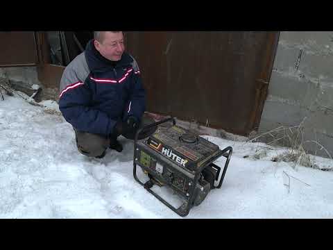 Видео: бензогенератор HUTER в 2022 году.