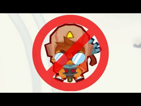 Видео: Этьен неэффективен в Скоростной битве. Bloons TD Battles 2