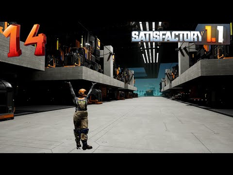 Видео: Добываем  и обрабатываем катерий. 14 серия прохождения Satisfactory