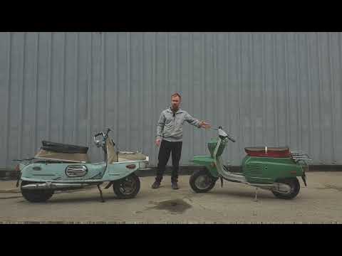 Видео: Вятка электрон и Cezeta. Сравниваем!