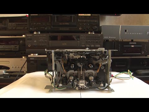 Видео: Восхитительный и ненавистный ЛПМ Reference Master Mechanism Pioneer CT-S740S  Обзор   Кассетомания !