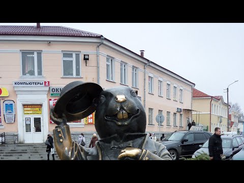 Видео: Bobruisk . Belarus . Бобруйск . СНЕЖНЫЙ АПРЕЛЬ .