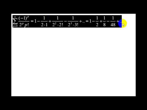 Видео: Числовые ряды | азы | 3