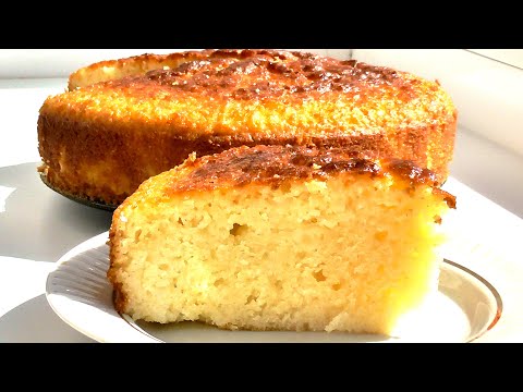 Видео: ЛУЧШИЙ МАННИК В МИРЕ!!! МАННИК на кефире!!! НУ очень ВКУСНЫЙ!! Мокрый манник