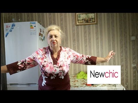 Видео: Одежда, Сумки,Товары для Кухни с NEWCHIC.