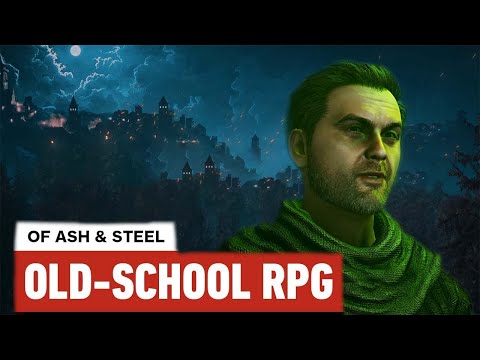 Видео: Новая Готика? Я прошёл демку Of Ash and Steel и вот, что думаю