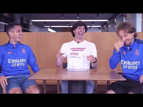 Видео: Футбольная викторина с игроками РЕАЛА | Лука Модрич против Лукаса Васкеса