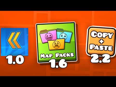 Видео: ХУДШЕЕ от Каждой Версии Geometry Dash!