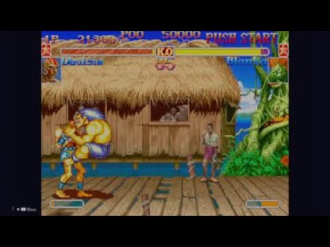 Видео: Я Street Fighter