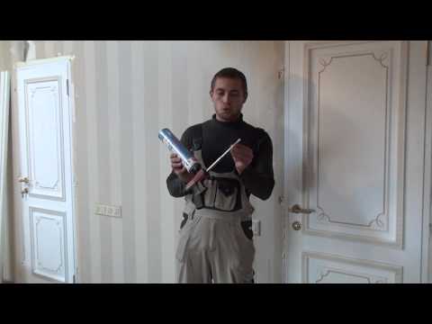 Видео: Как запенить тонкую щель. Строительный ЛАЙФХАК. Трубочка для пенного пистолета