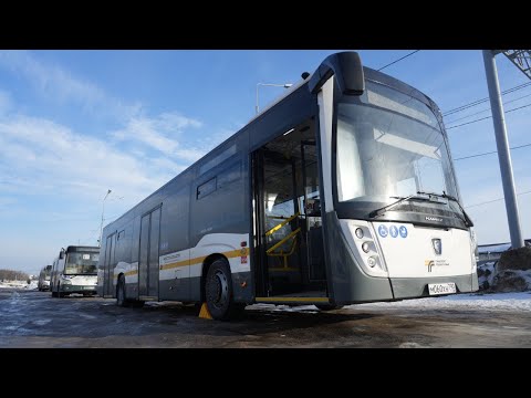 Видео: С ветерком на новом автобусе