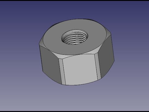 Видео: FreeCad lesson 15 простая шестерня