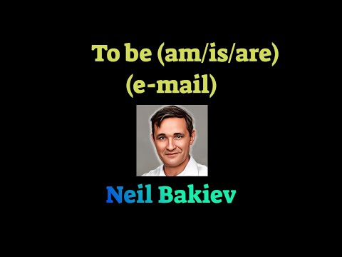 Видео: Английская Грамматика - To be (am/is/are) при описании семьи