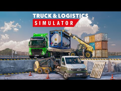 Видео: Это конкурент Euro Truck Simulator? Играем в Truck and Logistics Simulator