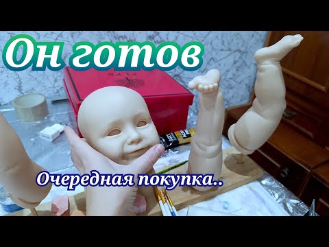 Видео: РЕБОРНИНГ АКРИЛОМ молд Зоя Ник готов! 6/09/25 #reborn  #топ #рекомендации #handmade
