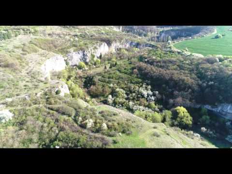 Видео: Каньон на р. Чернелка