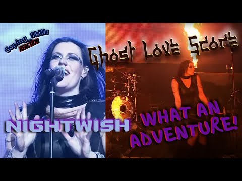 Видео: Первая реакция на Nightwish – «Ghost Love Score» – Реакция терапевта – Вакен 2013 13 из 15