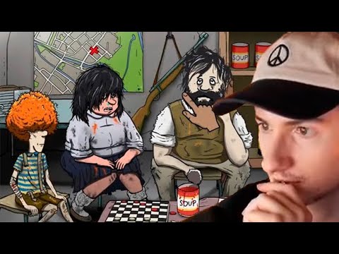 Видео: ОЛЁША ВЫЖИВАЕТ В ЯДЕРНОМ МИРЕ | 60 Seconds! Reatomized (старый стрим)