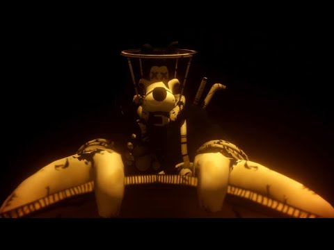 Видео: МУТИРОВАННЫЙ ГРОМИЛА // Bendy and the Ink Machine #8