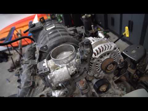 Видео: Разборка двигателя 5,7 л Hemi и подготовка к удалению толкателей кулачкового механизма и MDS