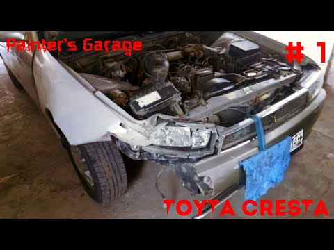 Видео: Восстановление Toyota Cresta #1